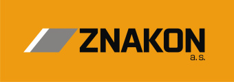 logo firmy: ZNAKON, a.s.
