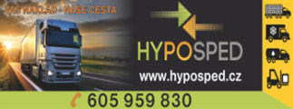 logo firmy: HYPOSPED s.r.o.