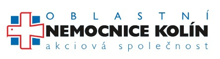 logo firmy: Oblastní nemocnice Kolín, a.s., nemocnice Středočeského kraje