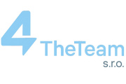 logo firmy: 4TheTeam s.r.o.