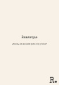 logo firmy: Remarque s. r. o.