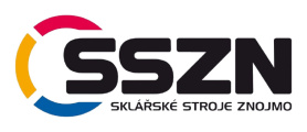 logo firmy: SKLÁŘSKÉ STROJE ZNOJMO, s.r.o.