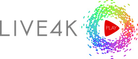 logo firmy: LIVE4K media s.r.o.