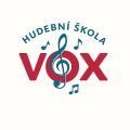 logo firmy: Hudební škola VOX