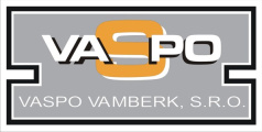 logo firmy: VASPO VAMBERK, s.r.o.