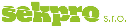 logo firmy: SEKPRO, s.r.o.