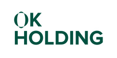 logo firmy: OK HOLDING a.s.