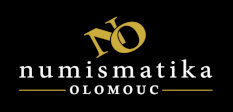 logo firmy: Numismatika Olomouc s.r.o.