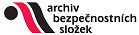 logo firmy: Archiv bezpečnostních složek