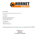 logo firmy: Hornet servis s.r.o.