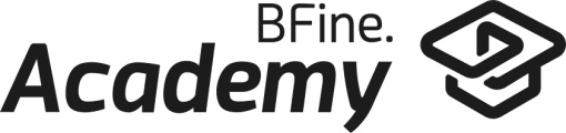 logo firmy: BFine.Academy - Oddělení vzdělávacích služeb s.r.o.