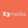 logo firmy: X3media Production House s.r.o.