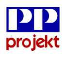 logo firmy: PP projekt Hodonín s.r.o.