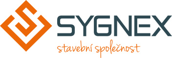 logo firmy: SYGNEX stavební společnost, s.r.o.