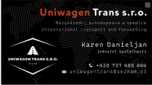 logo firmy: Uniwagen Trans s.r.o.