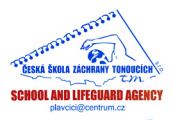 logo firmy: Česká škola záchrany tonoucích s.r.o.