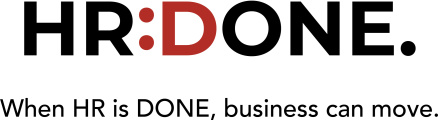 logo firmy: HR:DONE. consulting s.r.o.