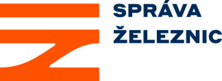 logo firmy: Správa železnic, státní organizace