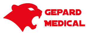 logo firmy: Gepard Medical Services s.r.o.