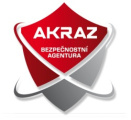 logo firmy: AKRAZ, bezpečnostní agentura, s.r.o.