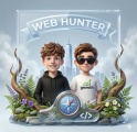 logo firmy: webhunter s.r.o.