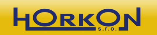 HORKON s.r.o. logo