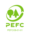 logo firmy: PEFC Česká republika