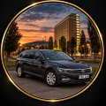 logo firmy: TAXI ZLIN
