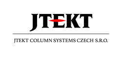 logo firmy: JTEKT COLUMN SYSTEMS CZECH s.r.o.