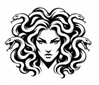logo firmy: MEDUSA Hair Ritual Studio s.r.o.
