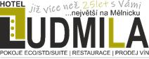 logo firmy: HOTEL LUDMILA-Raček spol. s r.o