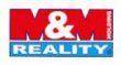 logo firmy: M & M reality holding a.s.
