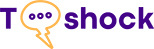 logo firmy: T-shock, s. r. o.