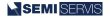 logo firmy: SemiServis profesionální úklid a odborné čištění s.r.o.