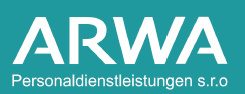 logo firmy: ARWA Personaldienstleistungen s.r.o.