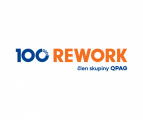 logo firmy: 100% REWORK s.r.o.