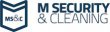 logo firmy: M Security and Cleaning s.r.o.