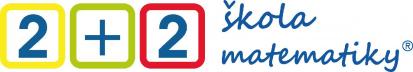 logo firmy: 2+2 škola matematiky s.r.o.