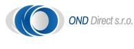logo firmy: OND Direct s.r.o.