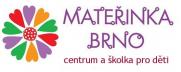 logo firmy: Mateřské a rodinné centrum Mateřinka Brno