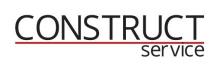 logo firmy: CONSTRUCT service s.r.o.