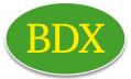 logo firmy: BDX, s.r.o.