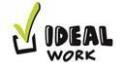 logo firmy: IDEAL WORK s.r.o.