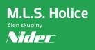 logo firmy: M.L.S. Holice, spol. s r. o.