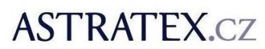 logo firmy: ASTRATEX s.r.o.