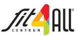 logo firmy: fit4all CENTRUM s.r.o.