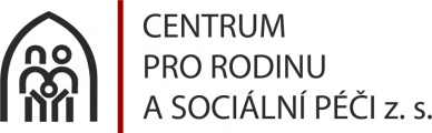 logo firmy: Centrum pro rodinu a sociální péči z. s.