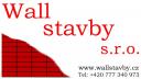 logo firmy: Wall stavby s.r.o.