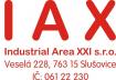 logo firmy: Industrial Area XXI s.r.o.