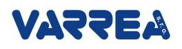 logo firmy: VARREA s.r.o.